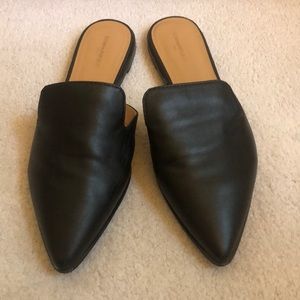 Banana Republic Black Mules